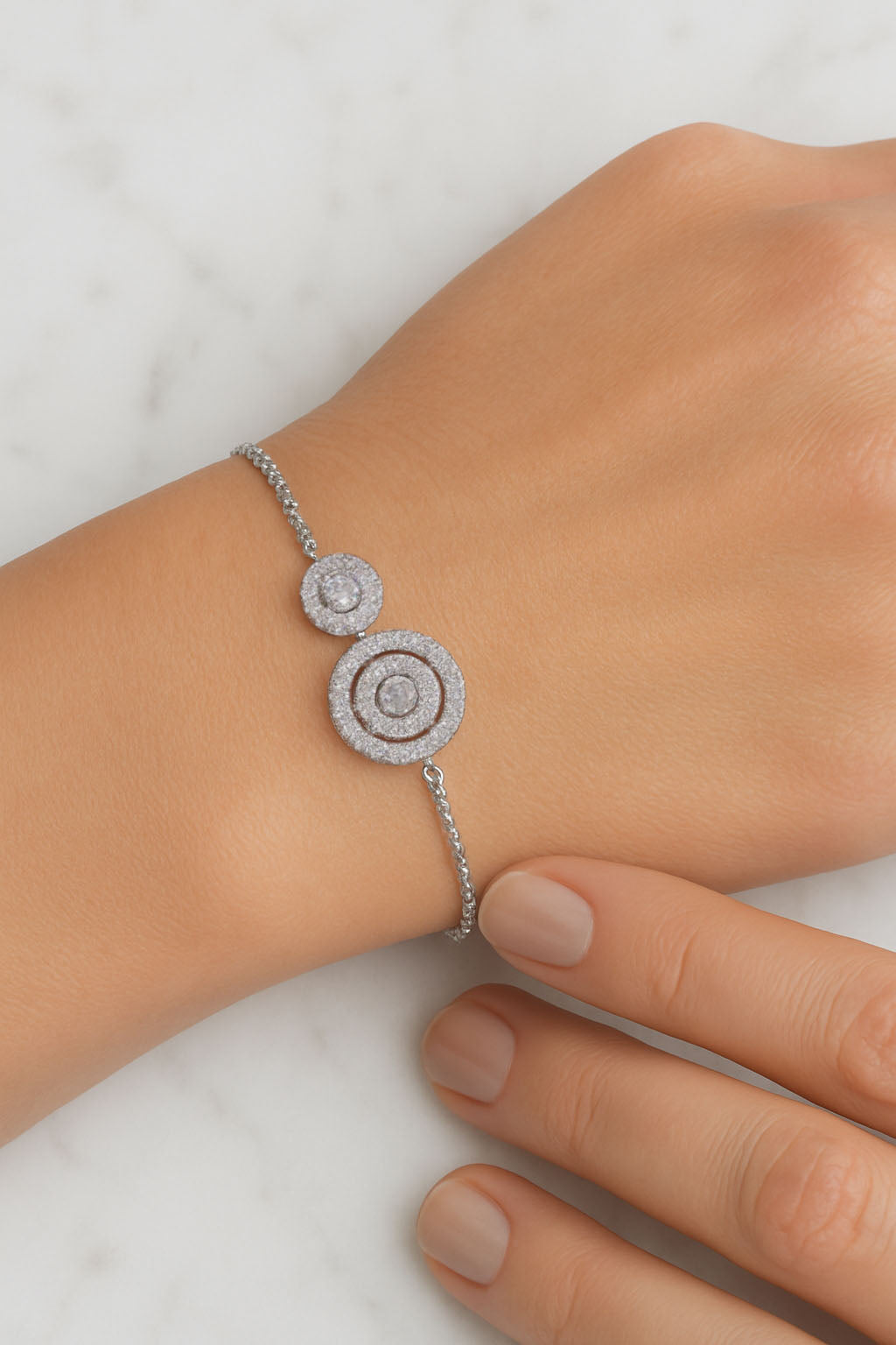 Leno Silver Bracelet