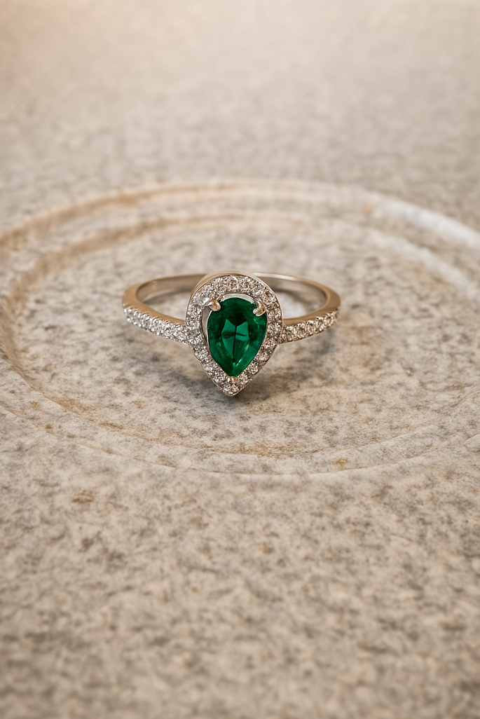 Green Royal Ring