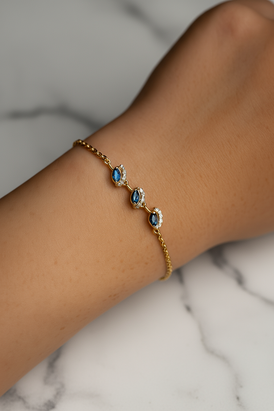 Selina Golden Bracelet