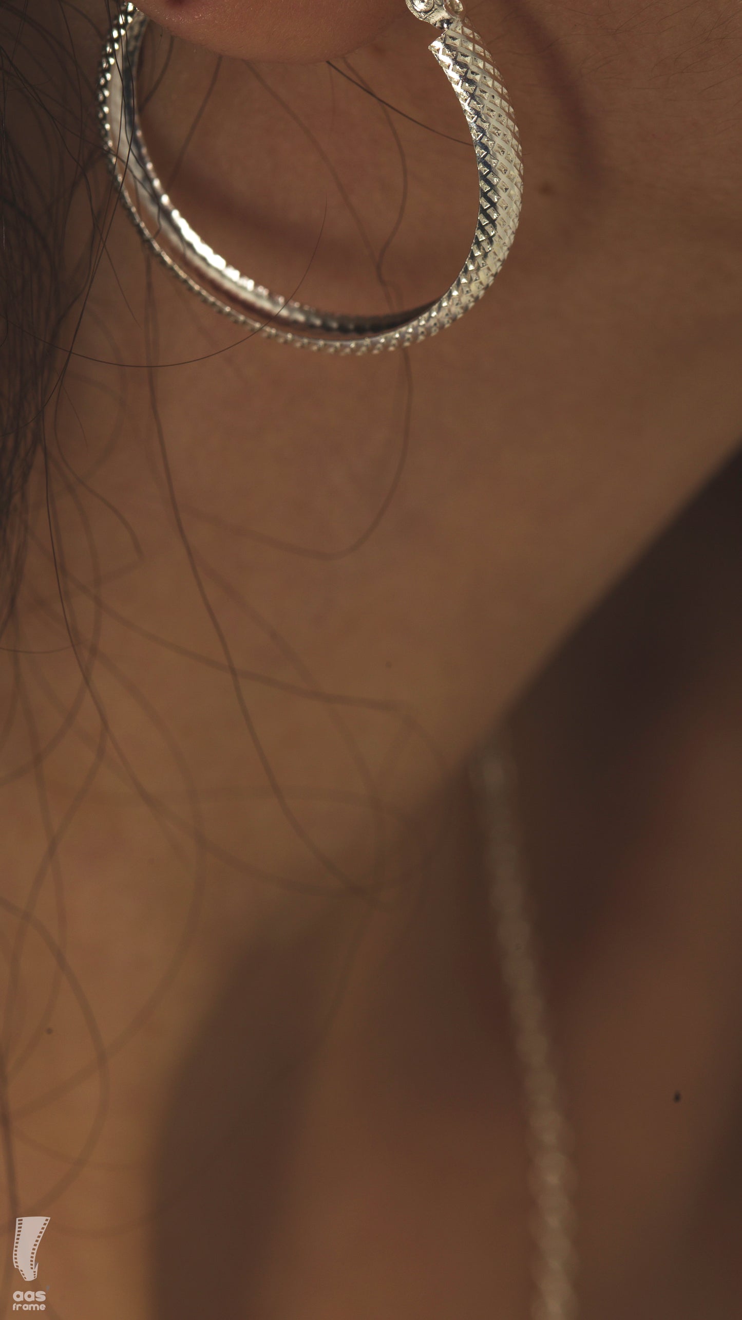 circle crafted earrings