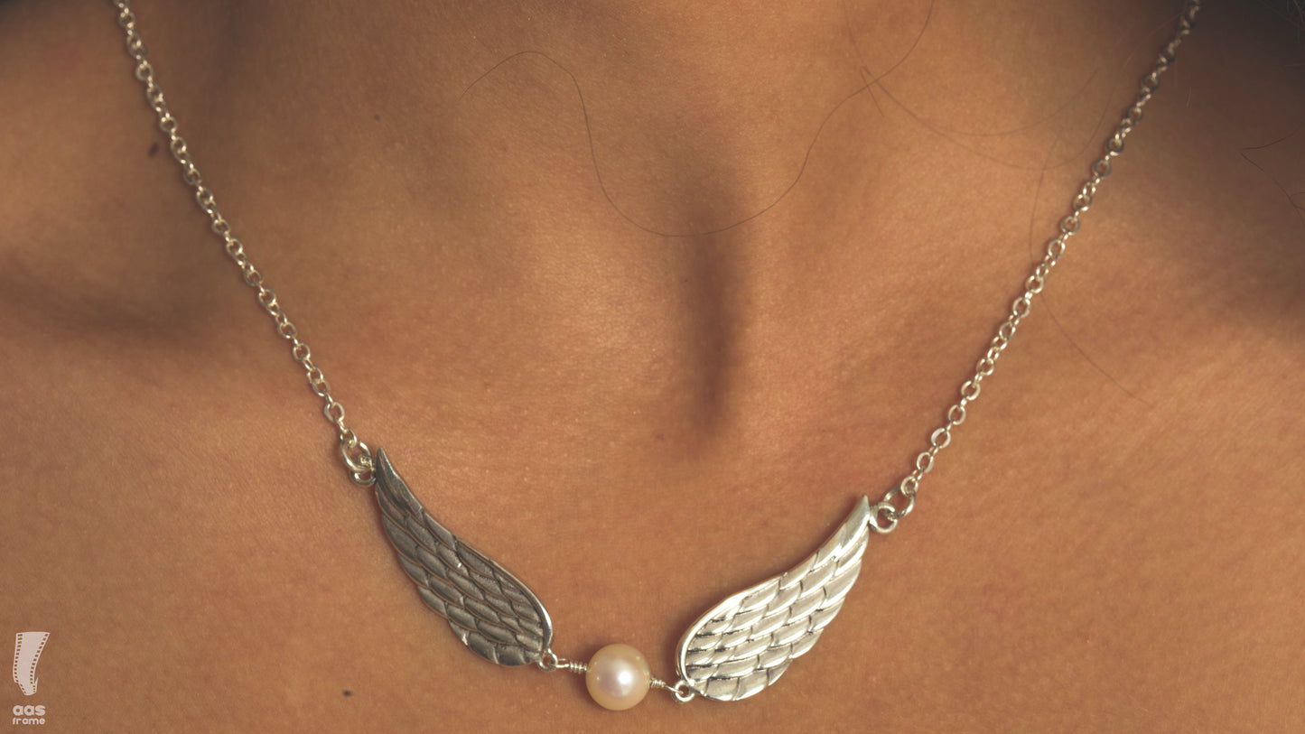 wings necklace