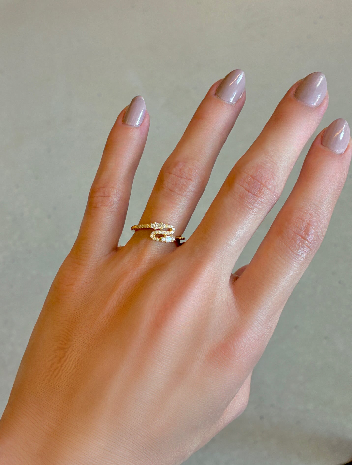 Lyra Golden Ring