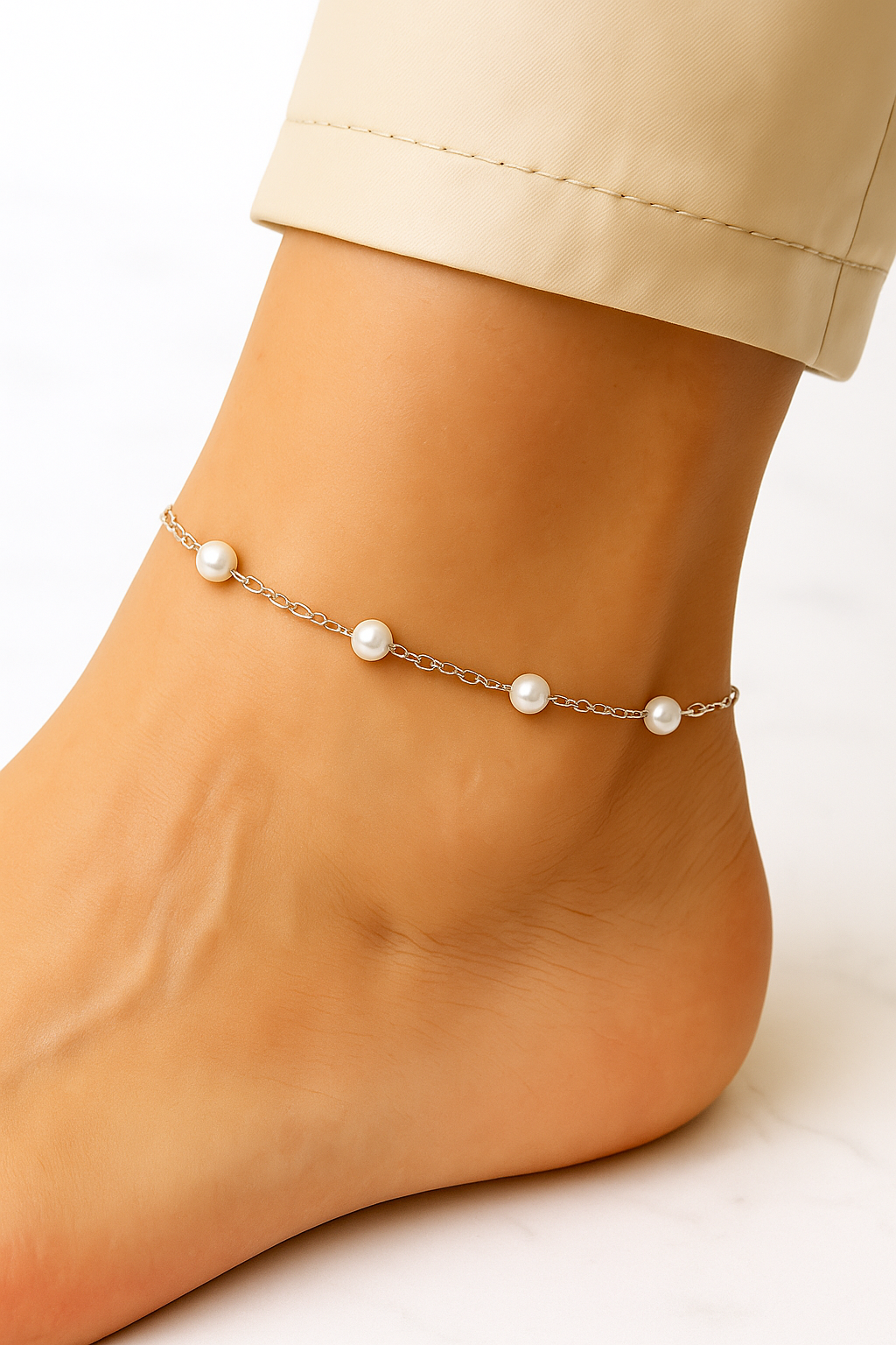 Stones Anklet