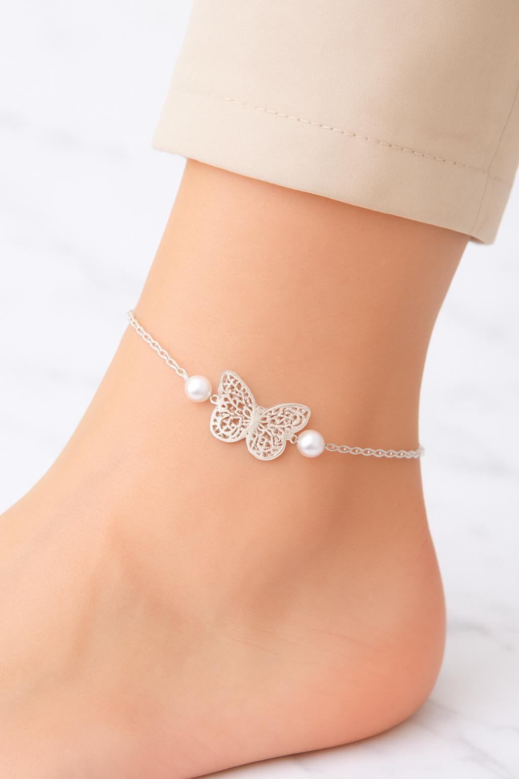 Butterfly Anklet