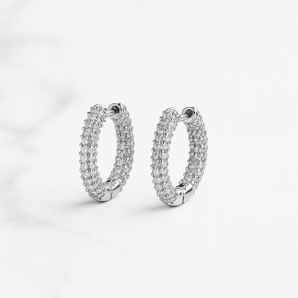 Zircon Earrings
