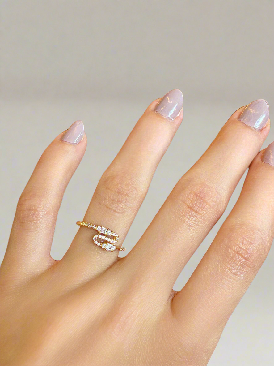 Lyra Golden Ring