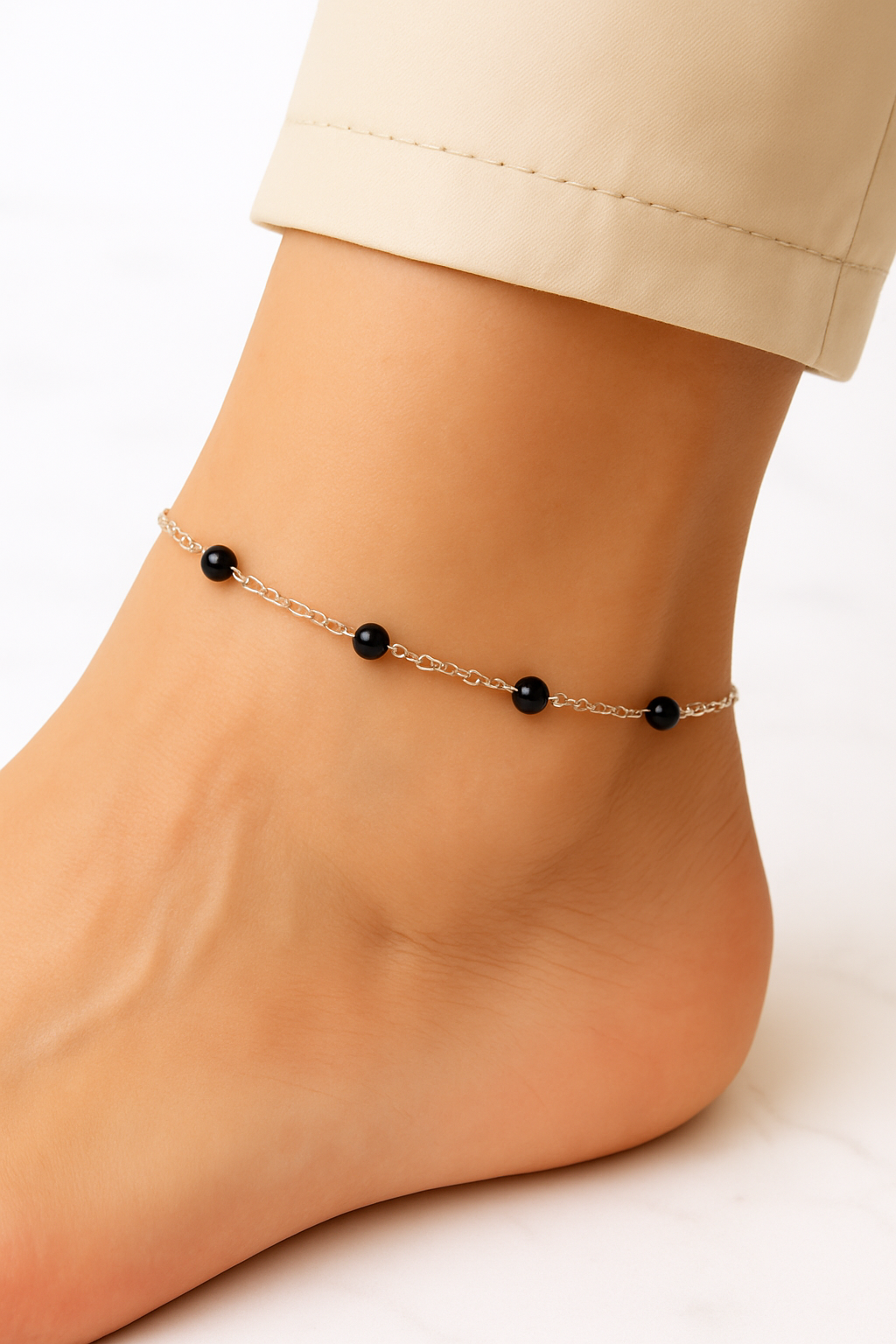 Stones Anklet