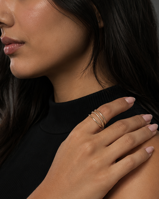 3 Circular Ring