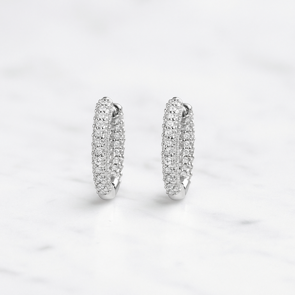 Zircon Earrings