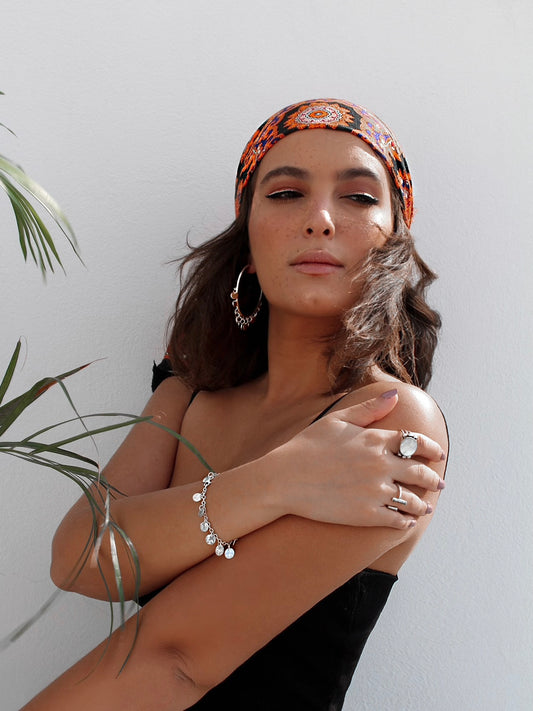 plain coins bracelet