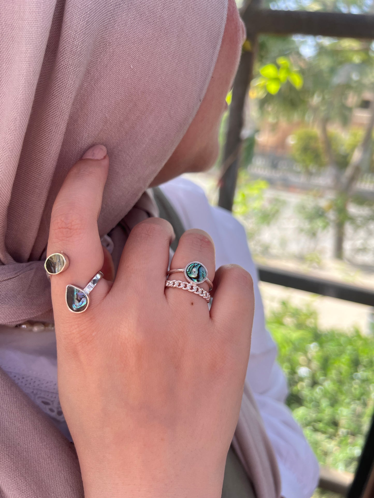Wonder Shell Ring