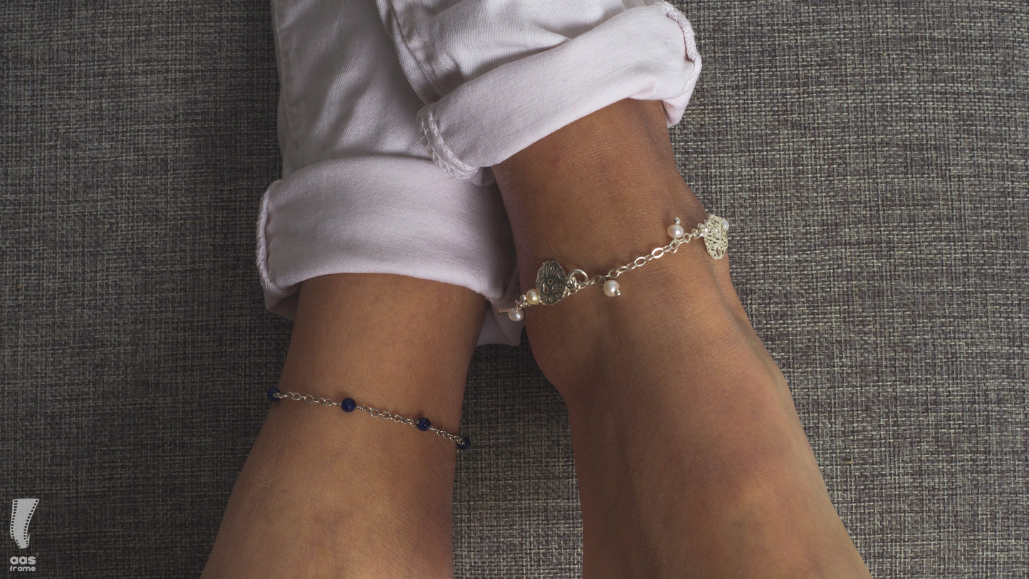 Stones Anklet