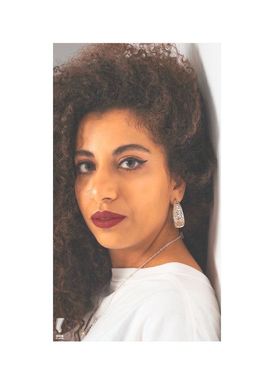 Round islamic earrings