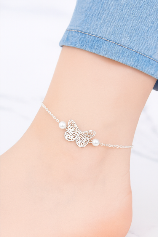 Butterfly Anklet