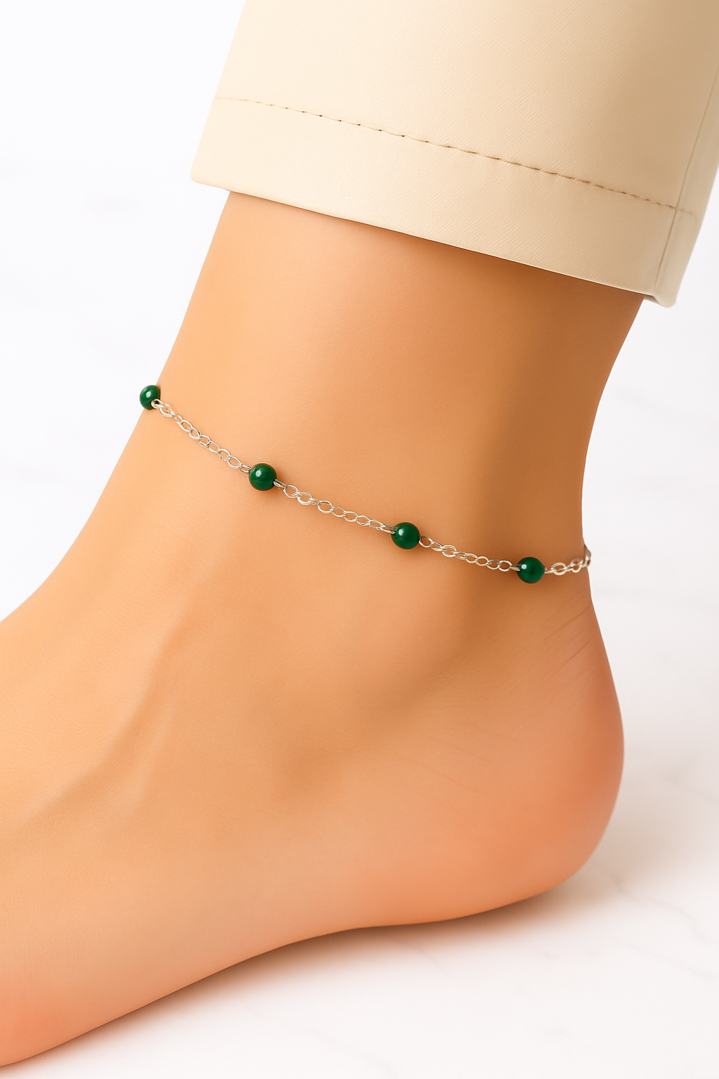 Stones Anklet