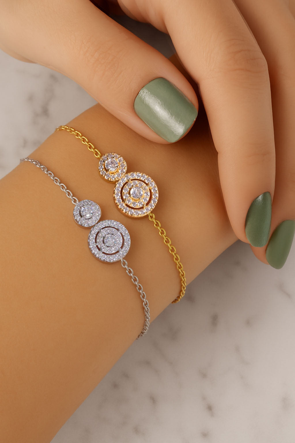 Leno Golden Bracelet