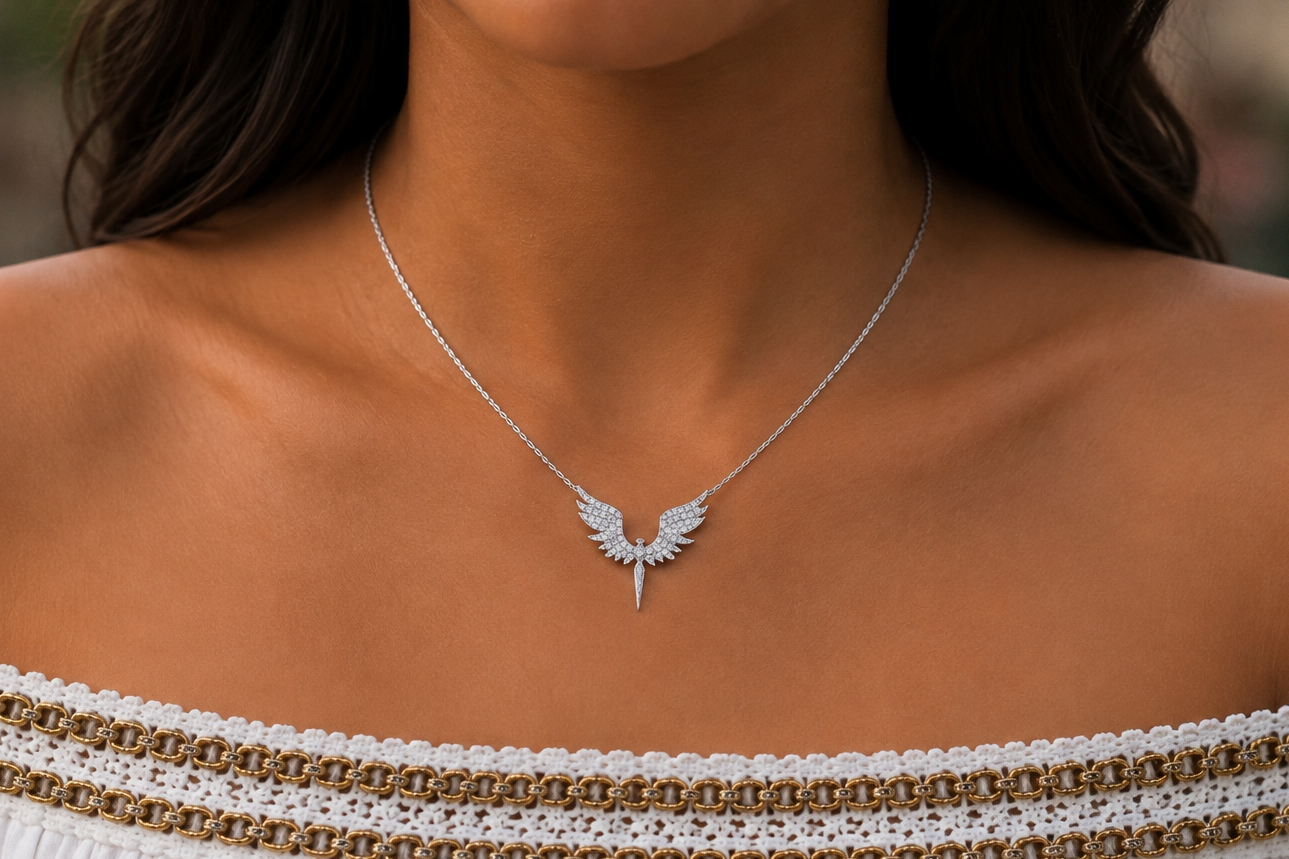 Angel Necklace