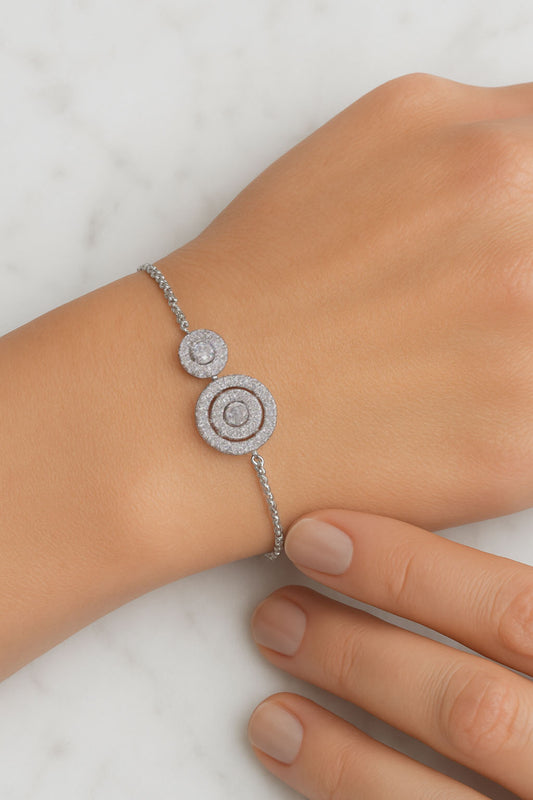 Leno Silver Bracelet