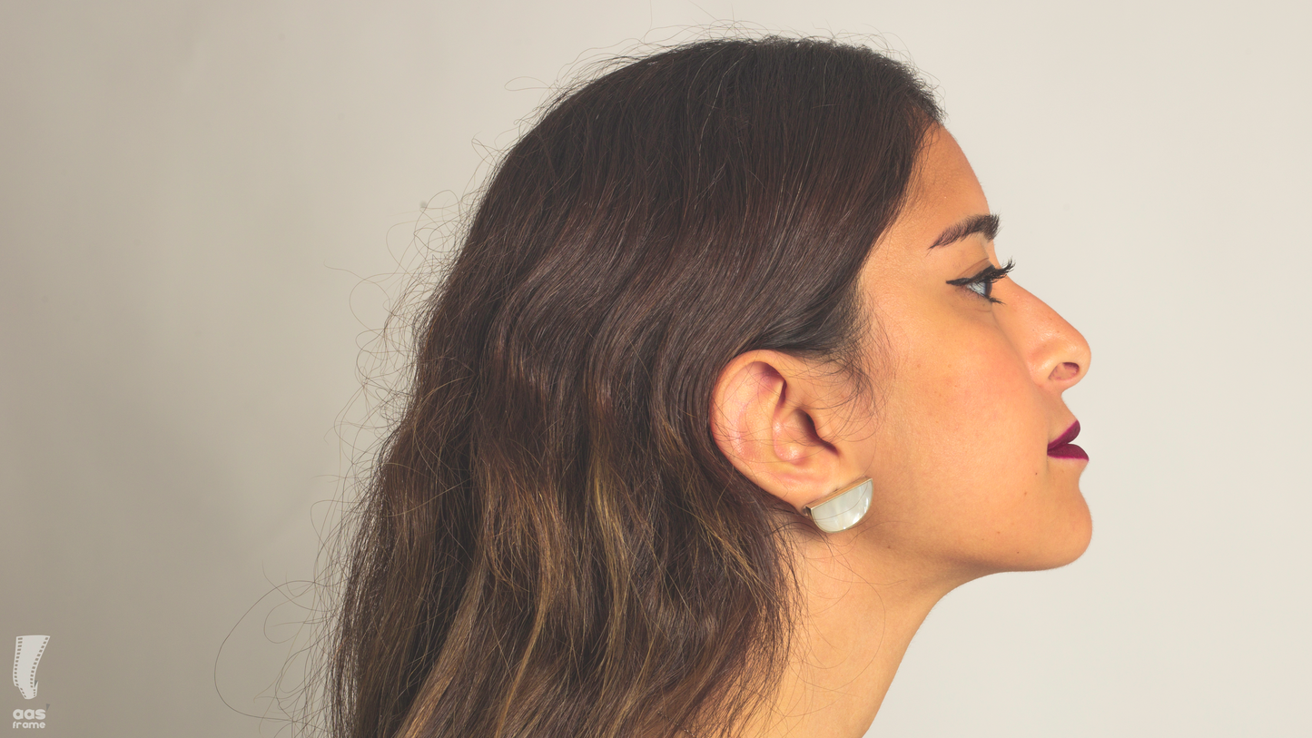 sea shell earrings