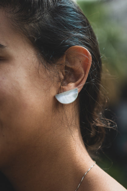 sea shell earrings