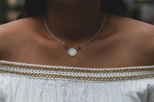 سعادة necklace
