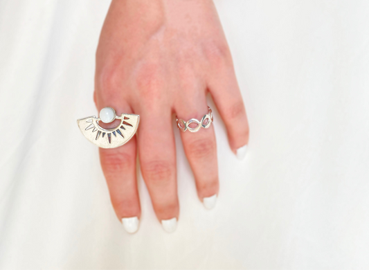Loops Ring