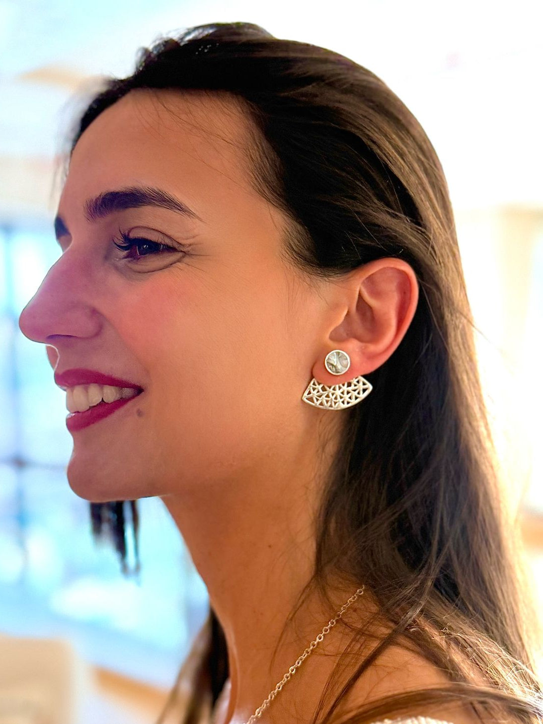 Sea Waves Earrings