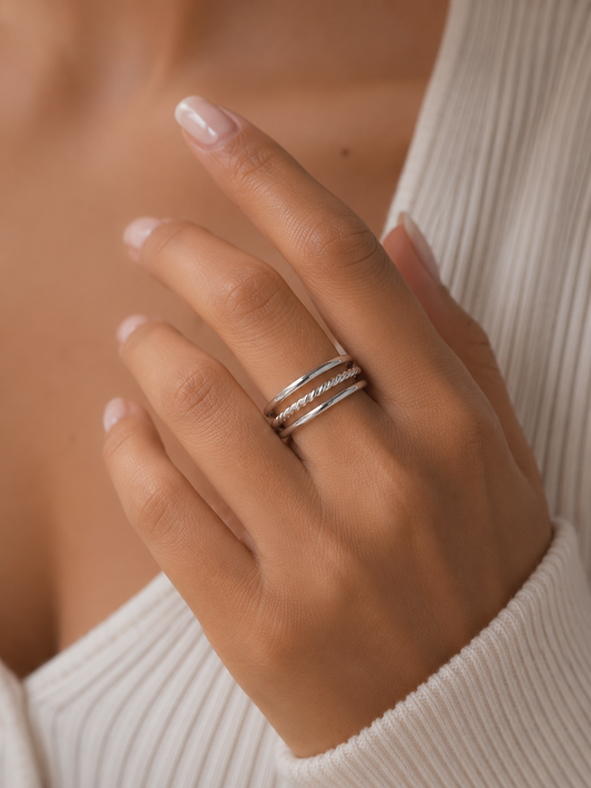 3 Circular Ring