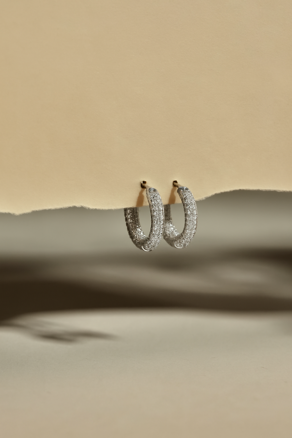 Zircon Earrings