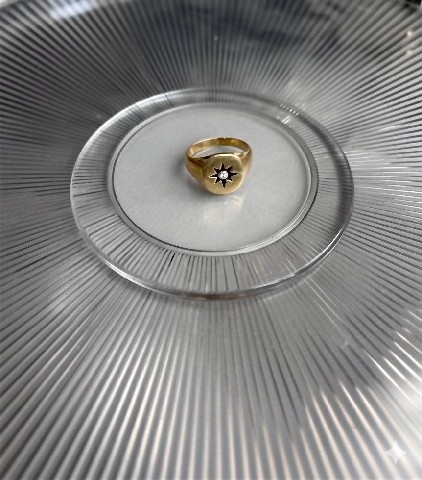 Golden Star Ring