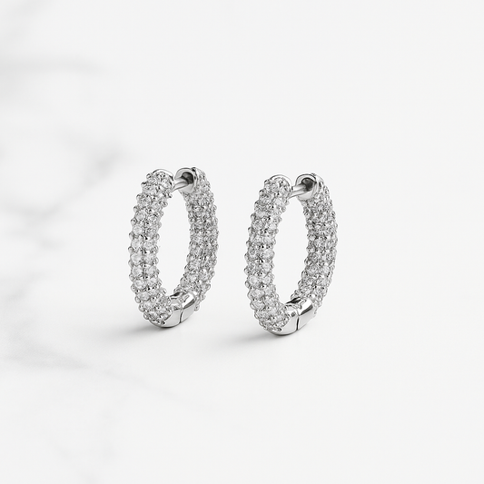 Zircon Earrings