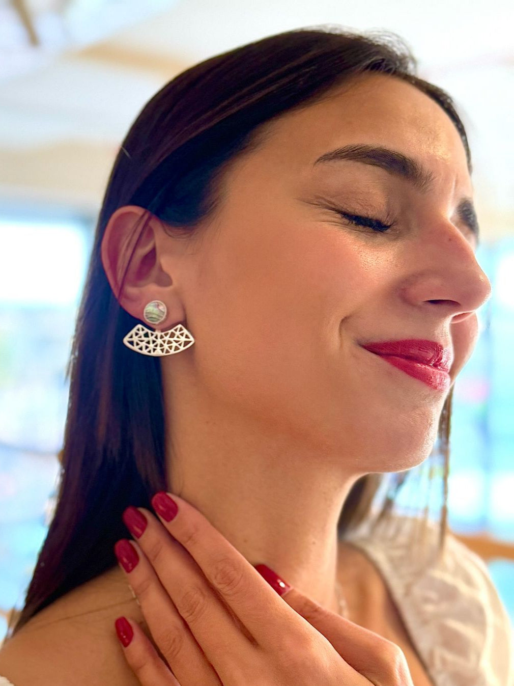 Sea Waves Earrings