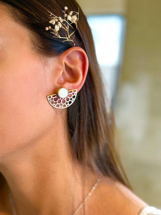 Moon Earrings