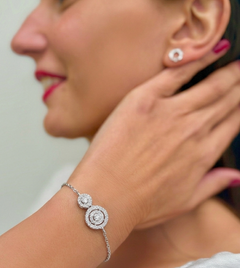 Leno Silver Bracelet