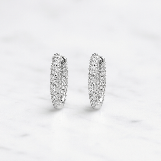 Zircon Earrings