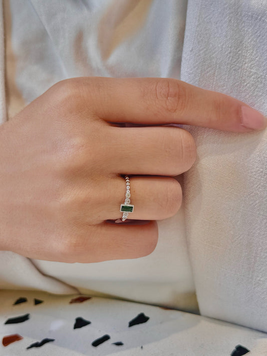 Green leila Ring