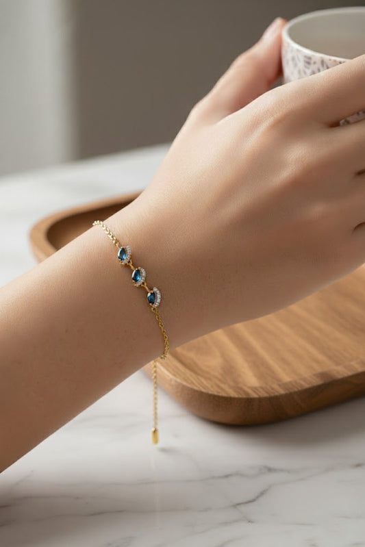 Selina Golden Bracelet