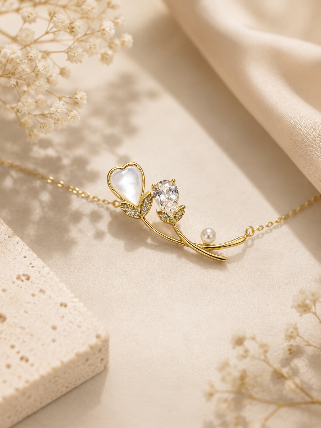 Flower Necklace