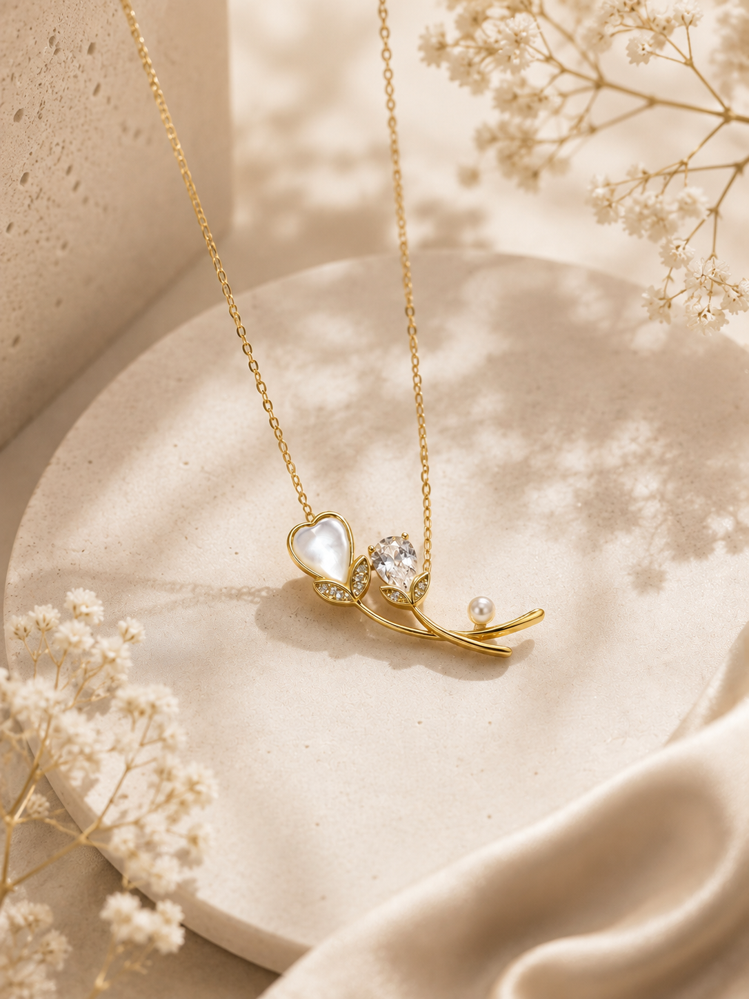 Flower Necklace