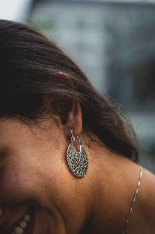 Islamic earrings