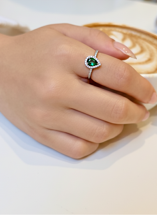 Green Royal Ring