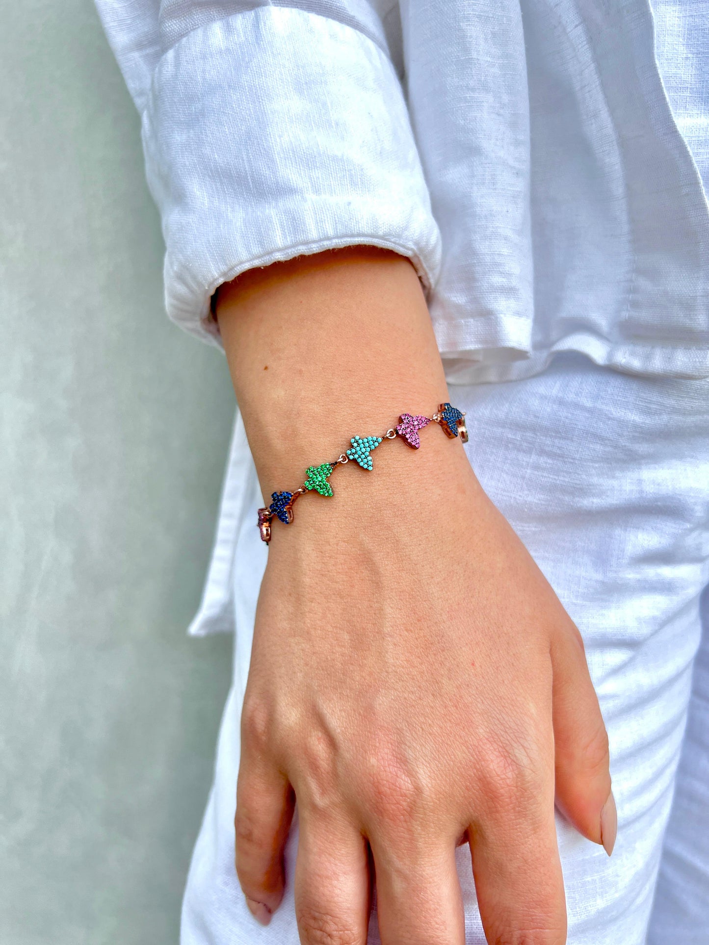 butterfly bracelet
