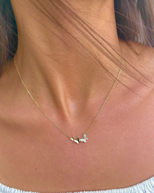 Butterfly Necklace