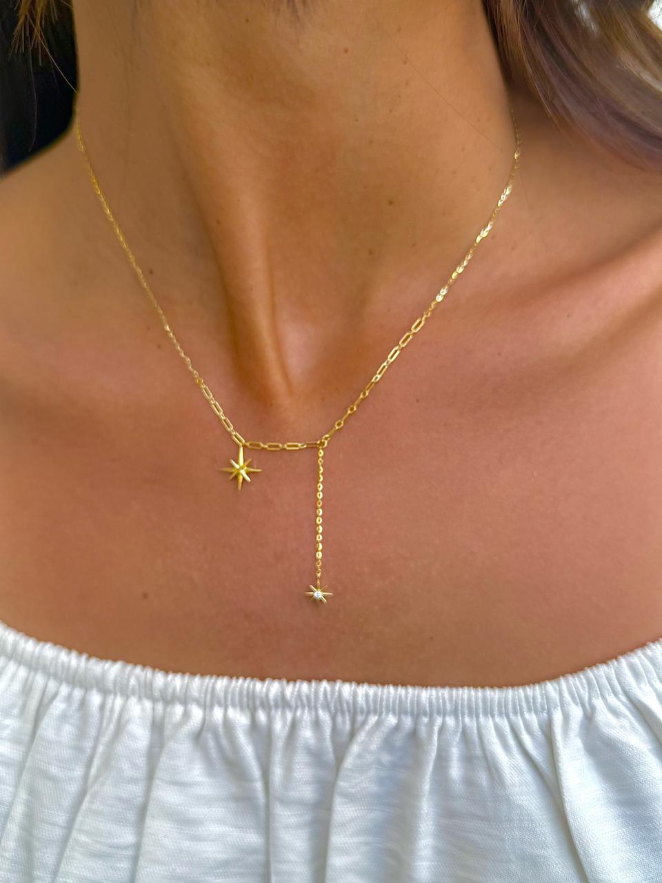 Star-Fall Necklace