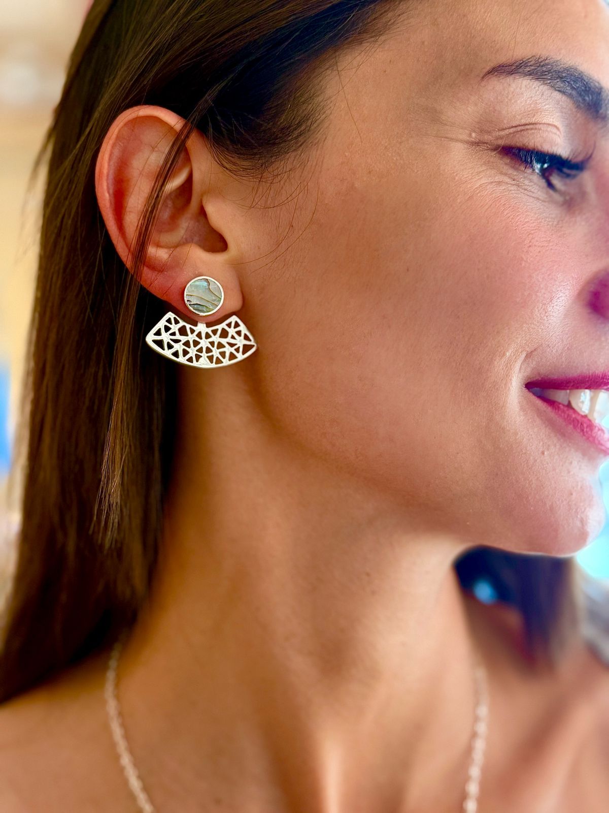 Sea Waves Earrings