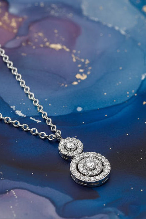 Leno Silver Necklace