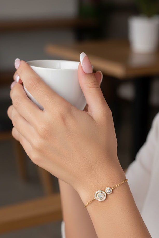 Leno Golden Bracelet