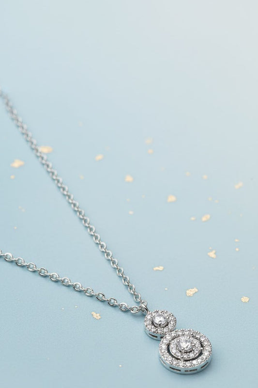 Leno Silver Necklace