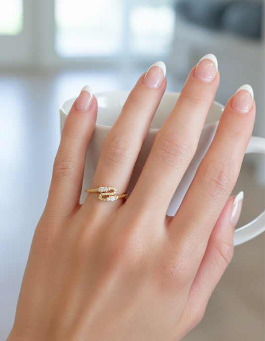 Lyra Golden Ring