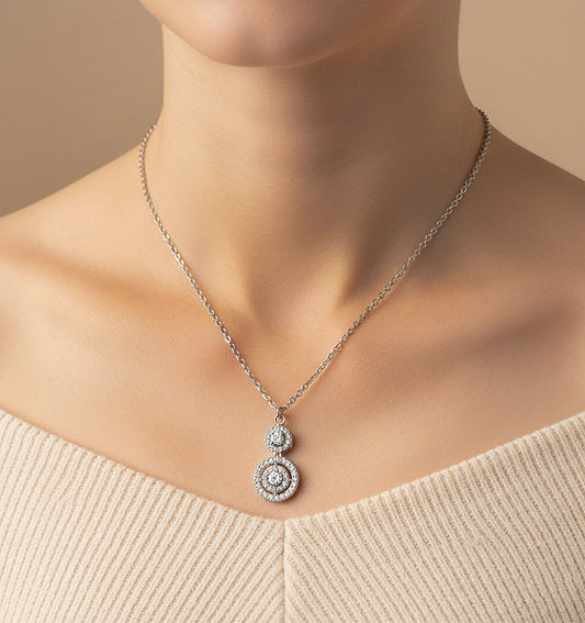 Leno Silver Necklace